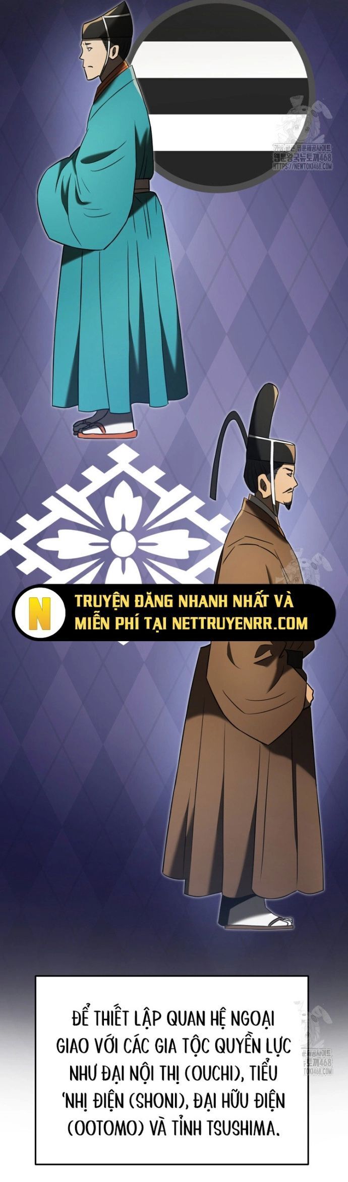 Vương Triều Đen Tối: Joseon Chap 83 - Next Chap 84