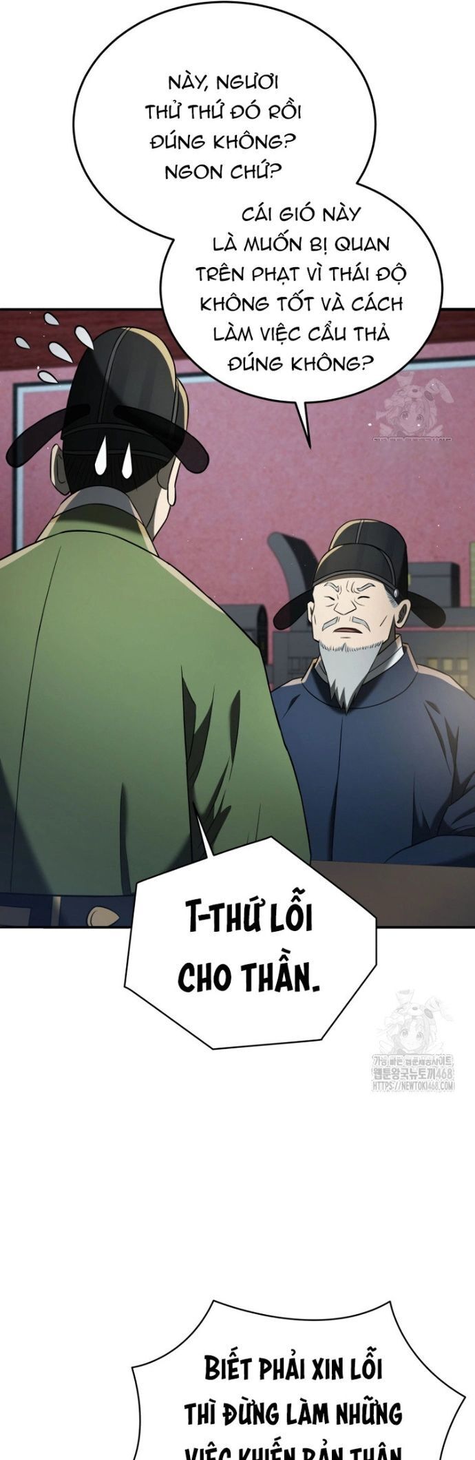 Vương Triều Đen Tối: Joseon Chap 83 - Next Chap 84