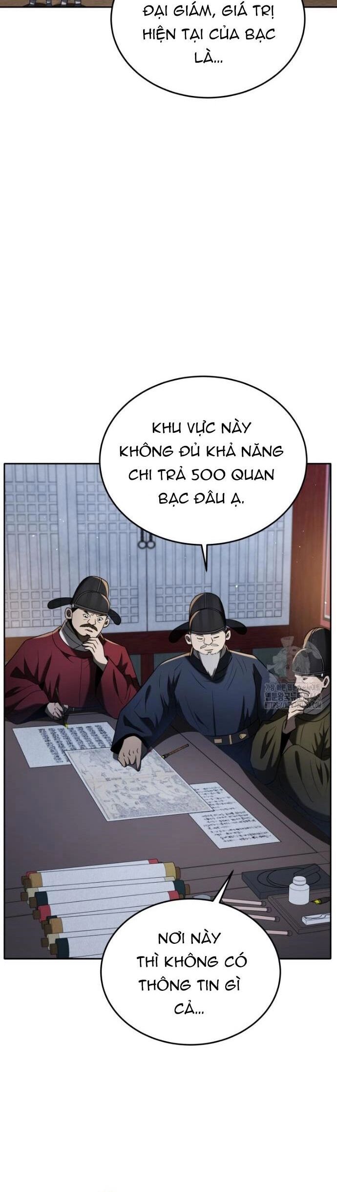 Vương Triều Đen Tối: Joseon Chap 85 - Next Chap 86