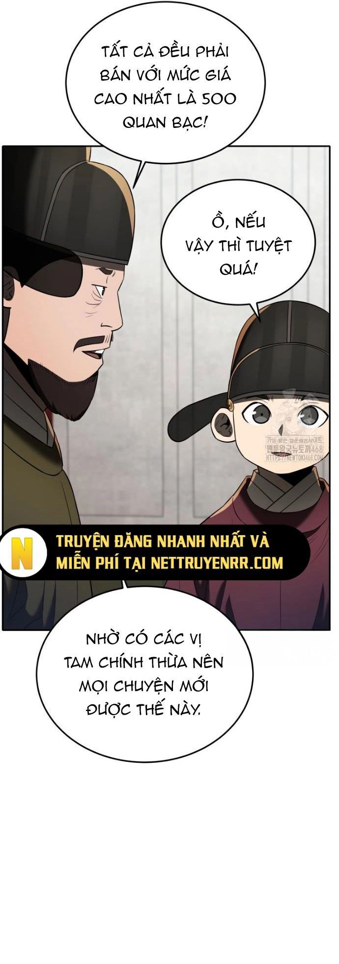 Vương Triều Đen Tối: Joseon Chap 85 - Next Chap 86