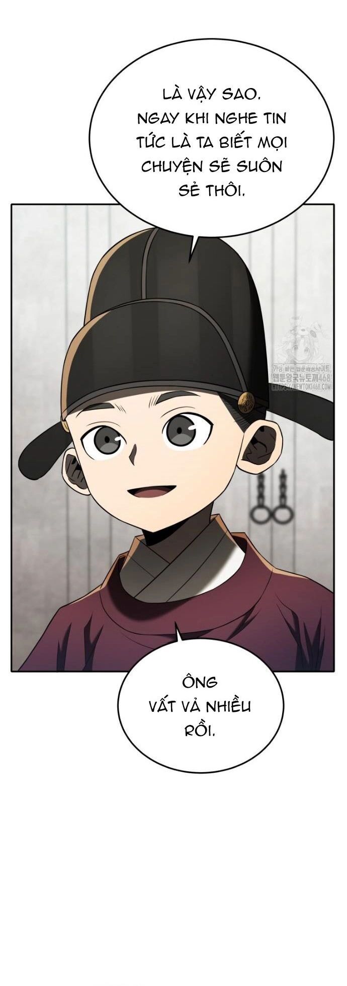 Vương Triều Đen Tối: Joseon Chap 85 - Next Chap 86