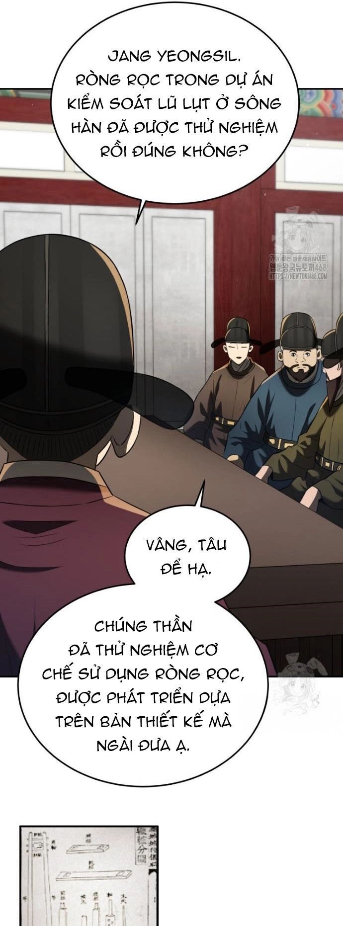 Vương Triều Đen Tối: Joseon Chap 85 - Next Chap 86