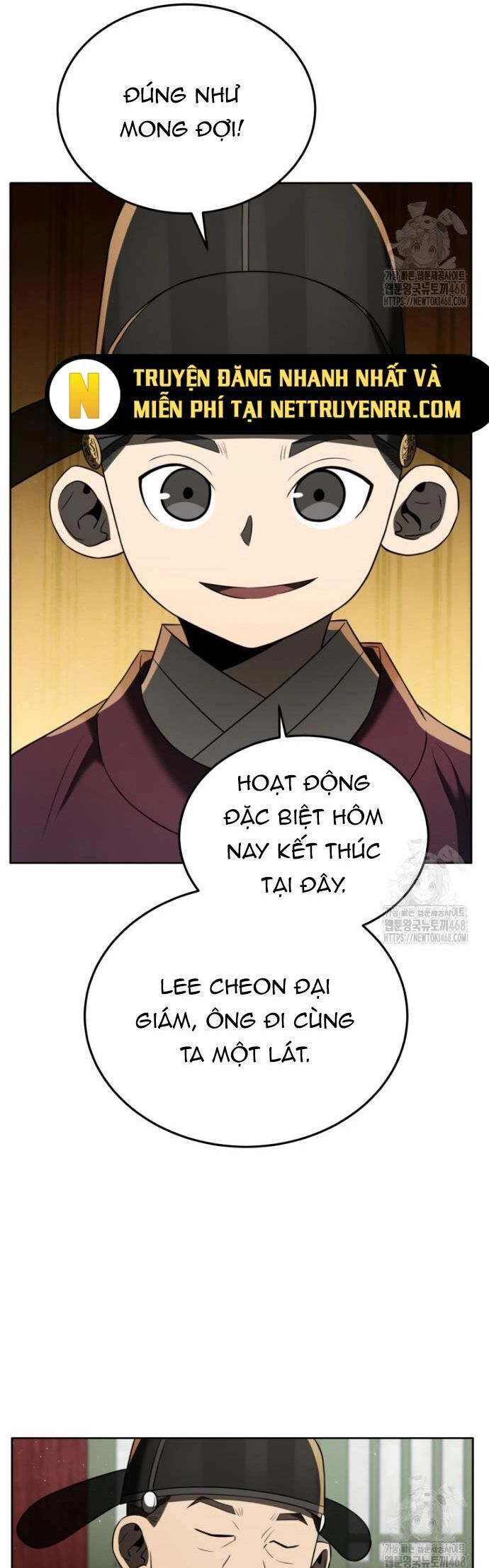 Vương Triều Đen Tối: Joseon Chap 85 - Next Chap 86