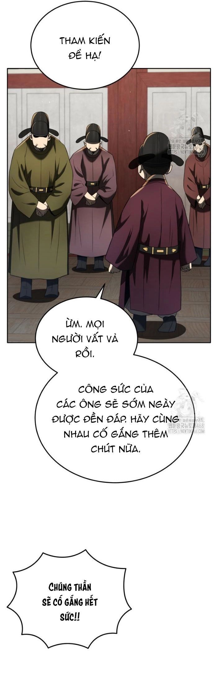 Vương Triều Đen Tối: Joseon Chap 85 - Next Chap 86