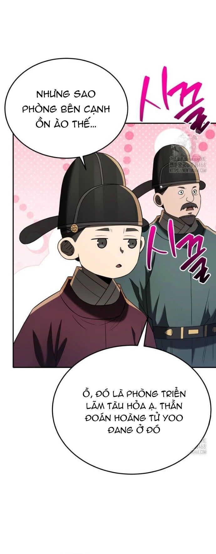 Vương Triều Đen Tối: Joseon Chap 85 - Next Chap 86
