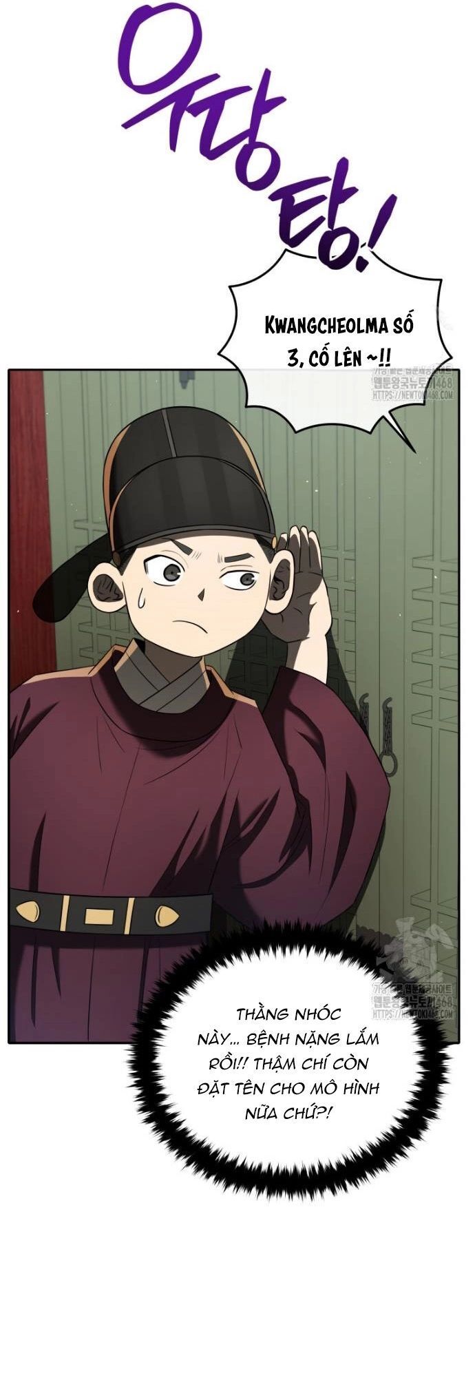 Vương Triều Đen Tối: Joseon Chap 85 - Next Chap 86