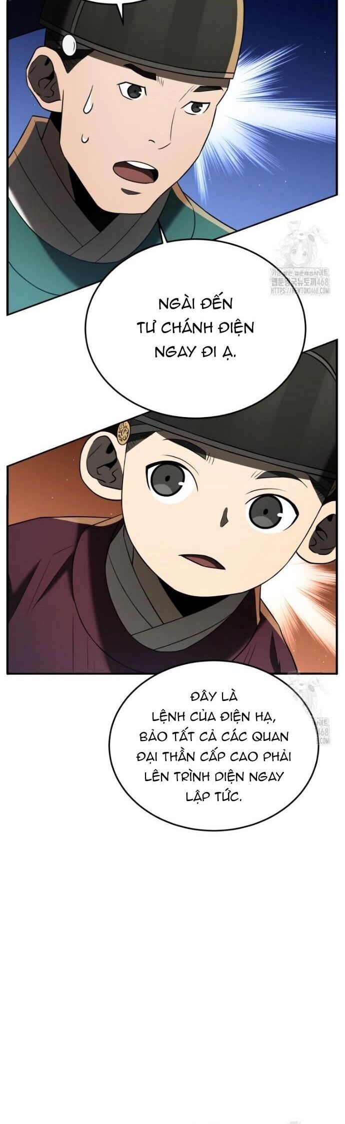 Vương Triều Đen Tối: Joseon Chap 85 - Next Chap 86