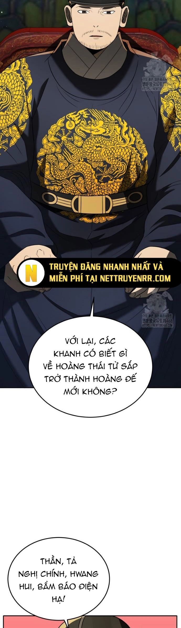 Vương Triều Đen Tối: Joseon Chap 85 - Next Chap 86