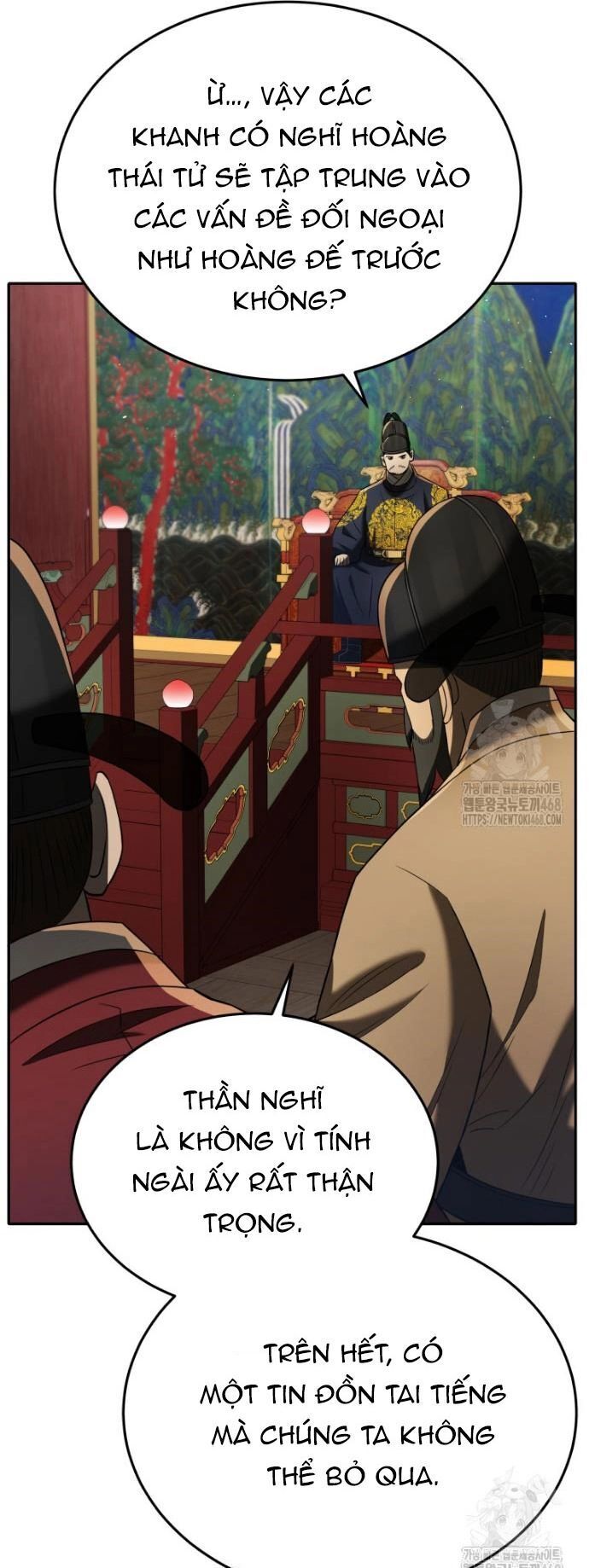 Vương Triều Đen Tối: Joseon Chap 85 - Next Chap 86