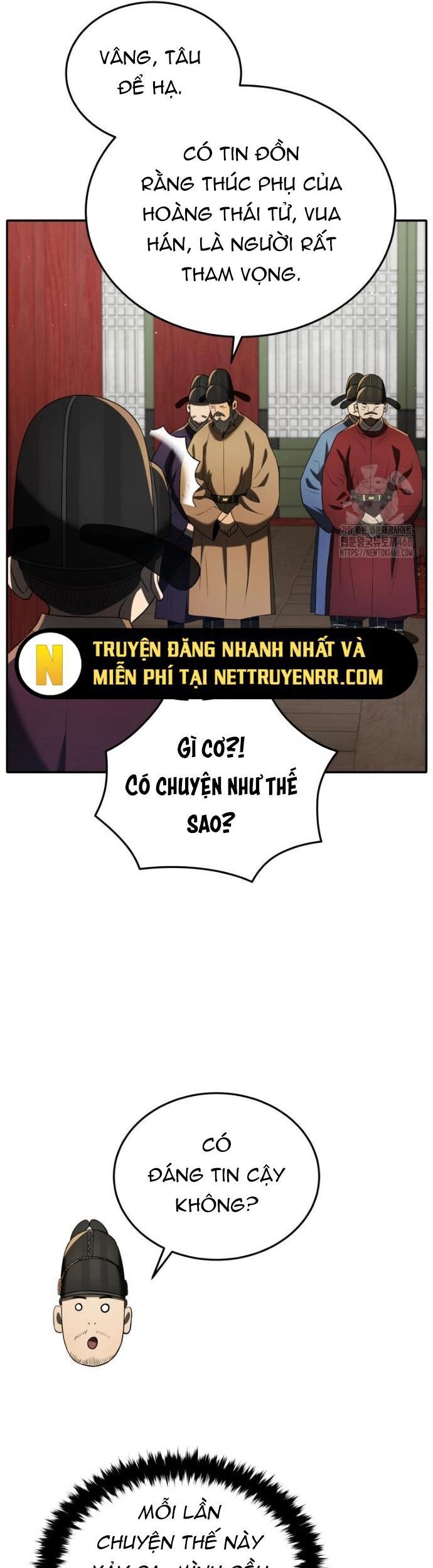 Vương Triều Đen Tối: Joseon Chap 85 - Next Chap 86