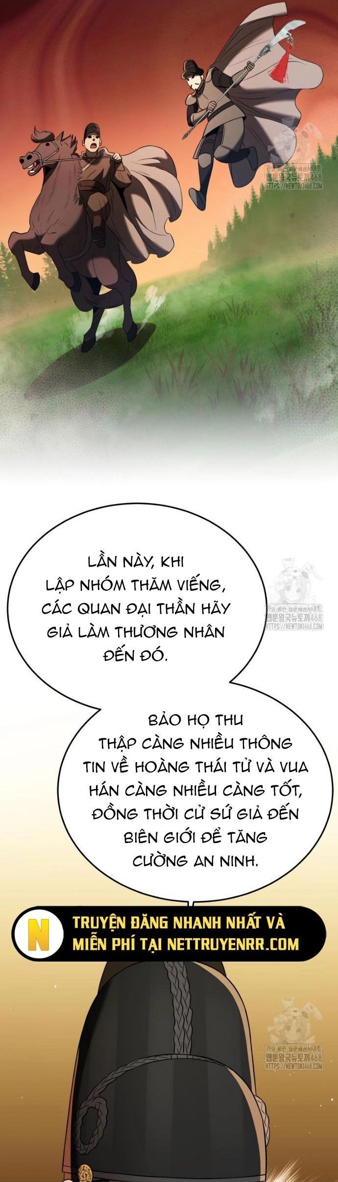 Vương Triều Đen Tối: Joseon Chap 85 - Next Chap 86
