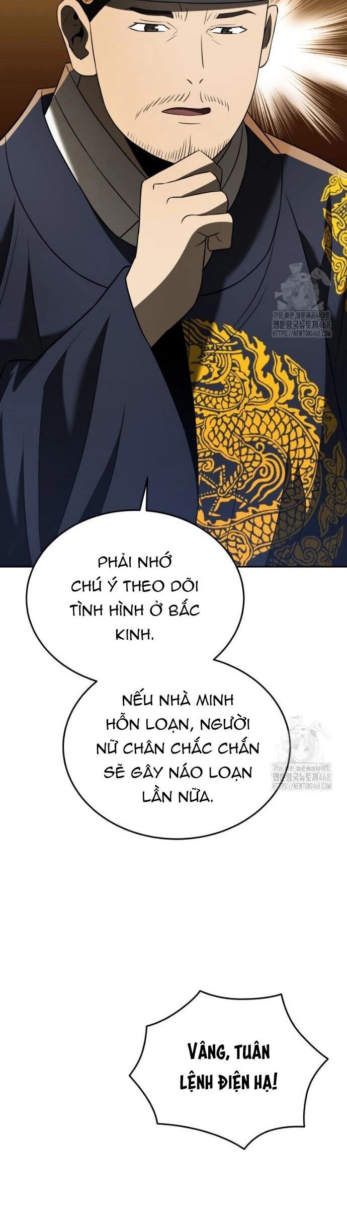 Vương Triều Đen Tối: Joseon Chap 85 - Next Chap 86