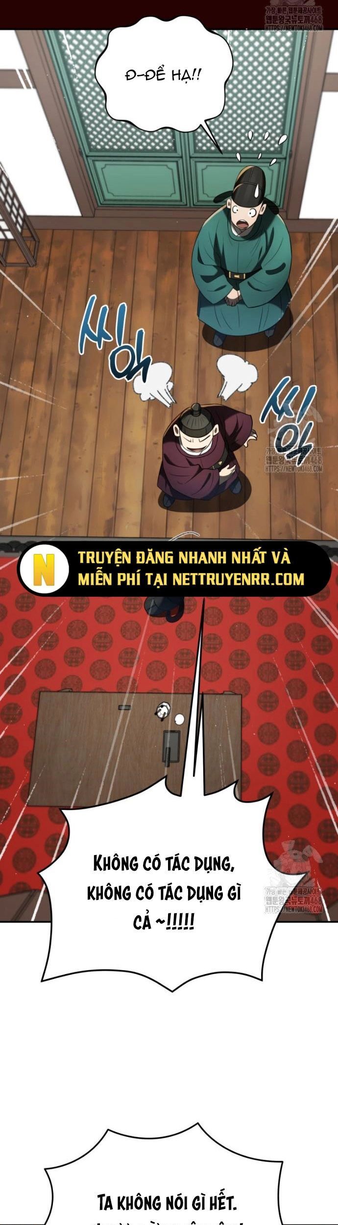 Vương Triều Đen Tối: Joseon Chap 85 - Next Chap 86