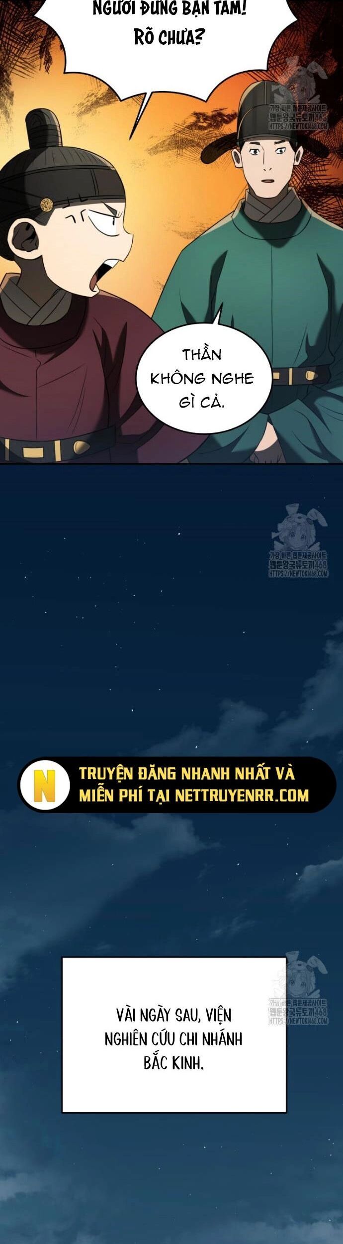Vương Triều Đen Tối: Joseon Chap 85 - Next Chap 86