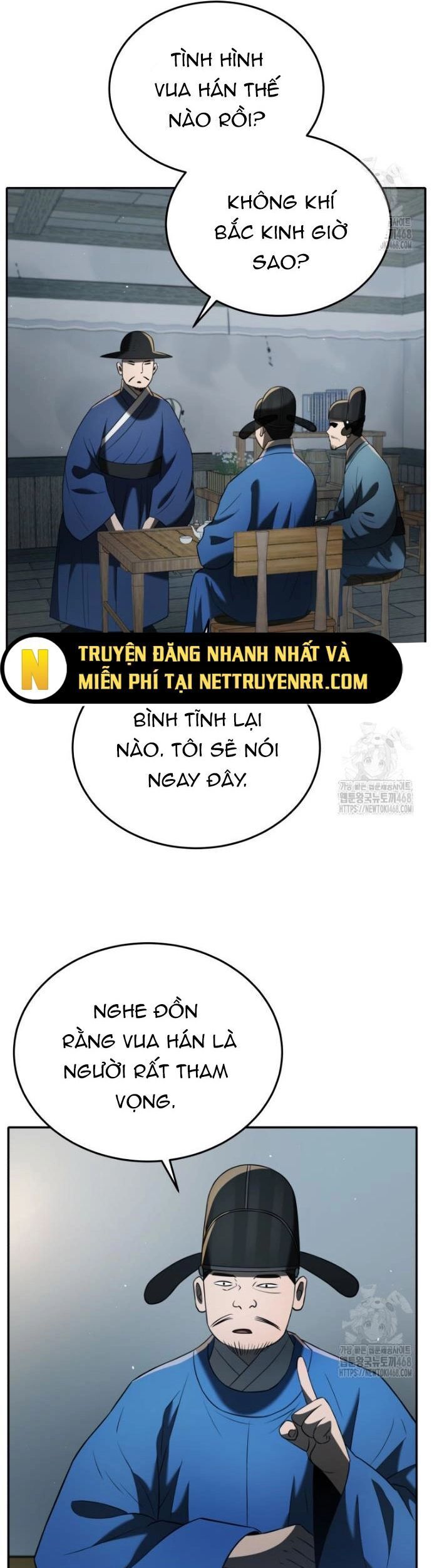 Vương Triều Đen Tối: Joseon Chap 85 - Next Chap 86
