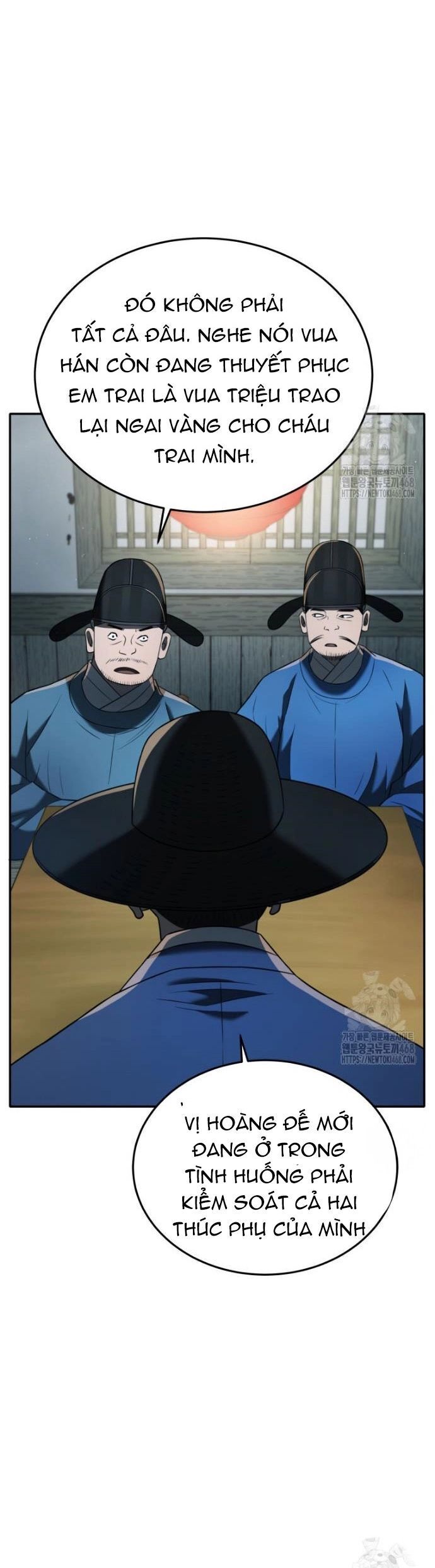 Vương Triều Đen Tối: Joseon Chap 85 - Next Chap 86