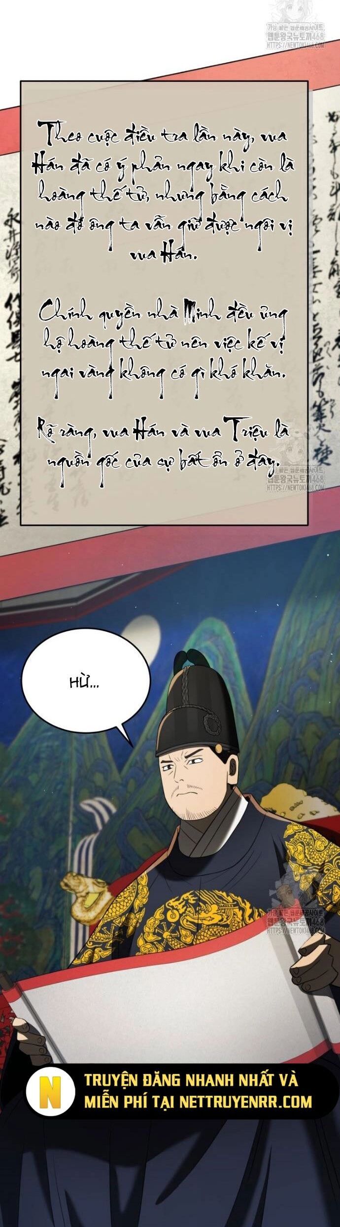 Vương Triều Đen Tối: Joseon Chap 85 - Next Chap 86
