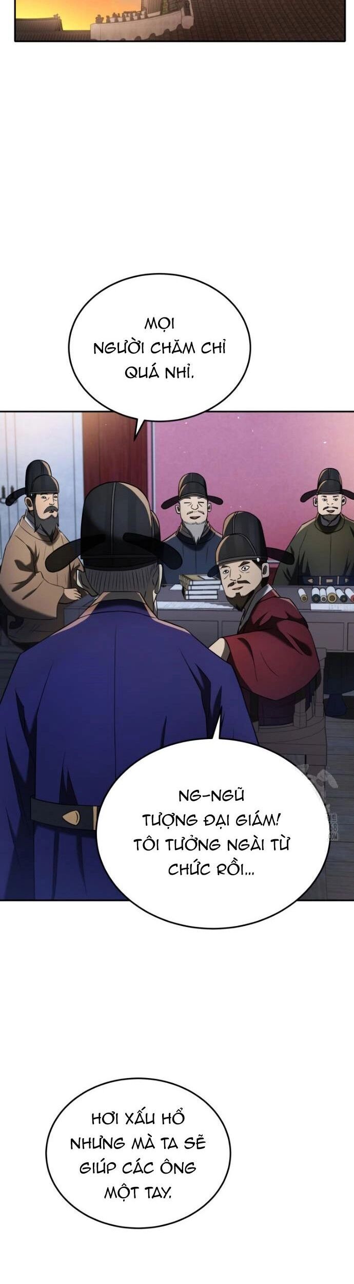 Vương Triều Đen Tối: Joseon Chap 85 - Next Chap 86