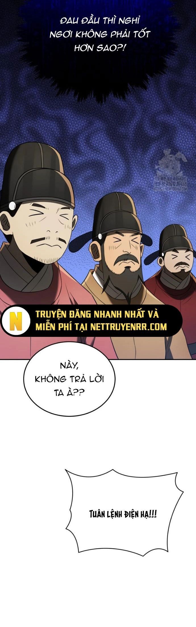 Vương Triều Đen Tối: Joseon Chap 85 - Next Chap 86
