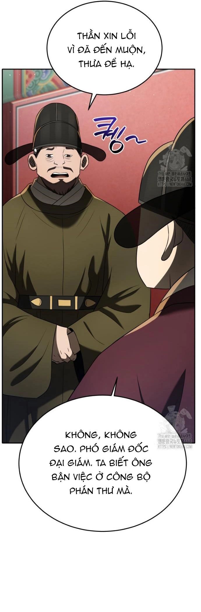 Vương Triều Đen Tối: Joseon Chap 85 - Next Chap 86