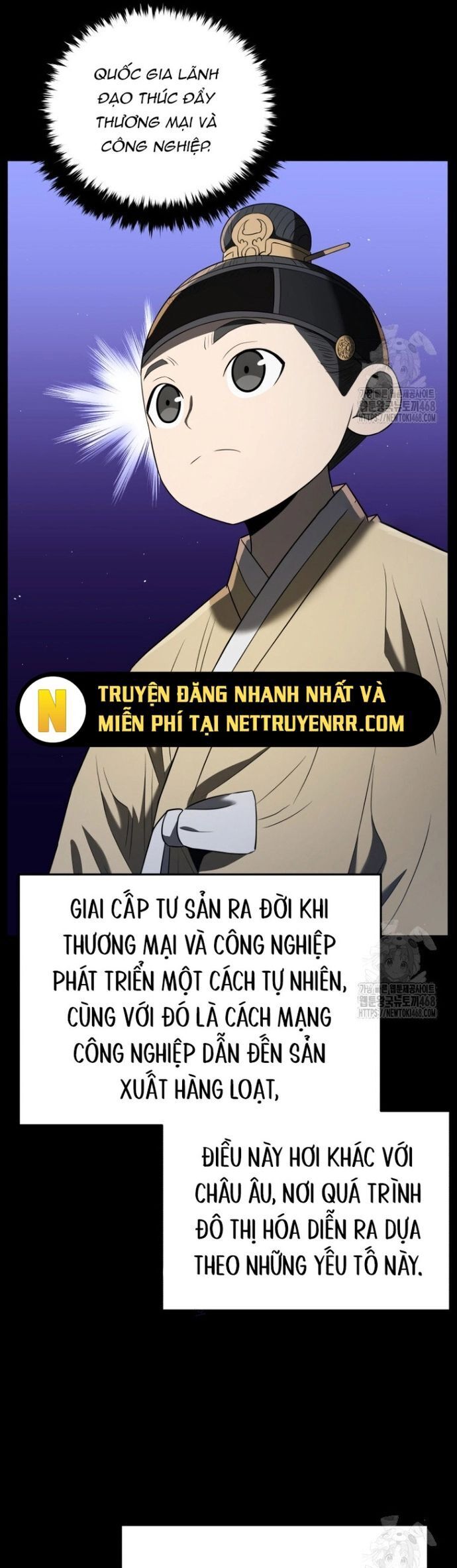 Vương Triều Đen Tối: Joseon Chap 86 - Next Chap 87