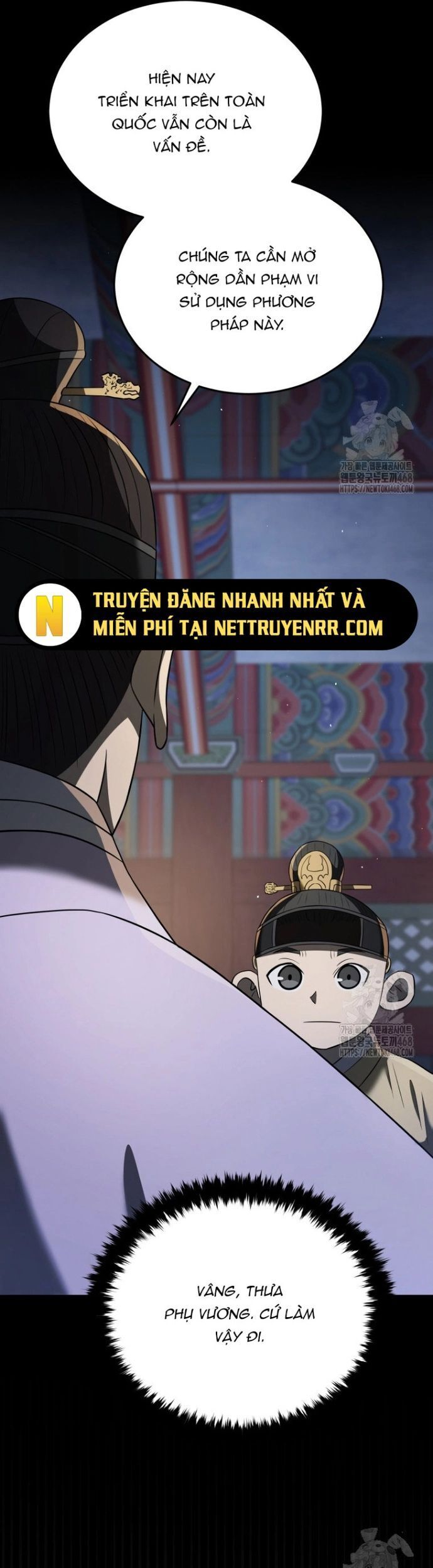 Vương Triều Đen Tối: Joseon Chap 86 - Next Chap 87