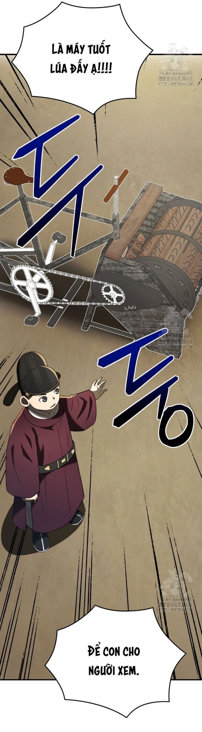 Vương Triều Đen Tối: Joseon Chap 86 - Next Chap 87