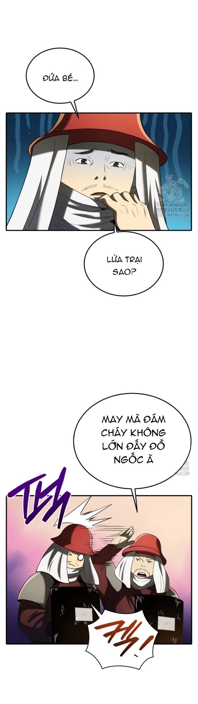 Vương Triều Đen Tối: Joseon Chap 86 - Next Chap 87