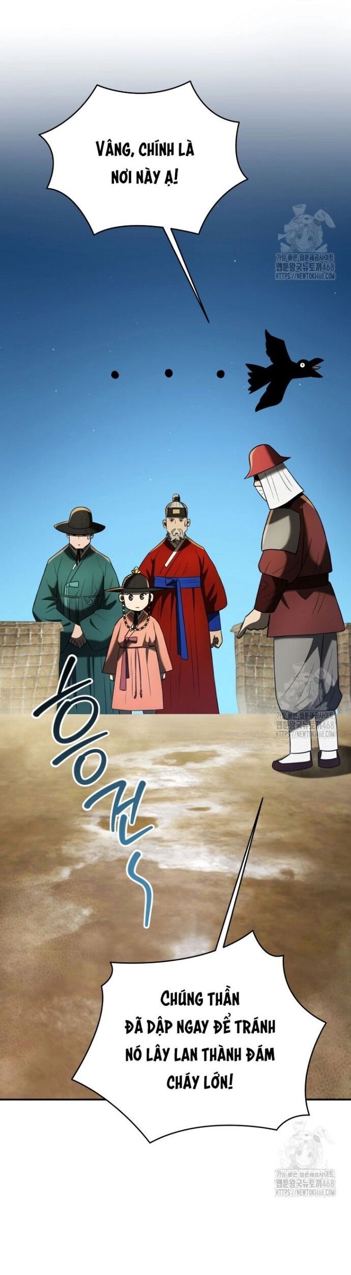 Vương Triều Đen Tối: Joseon Chap 86 - Next Chap 87