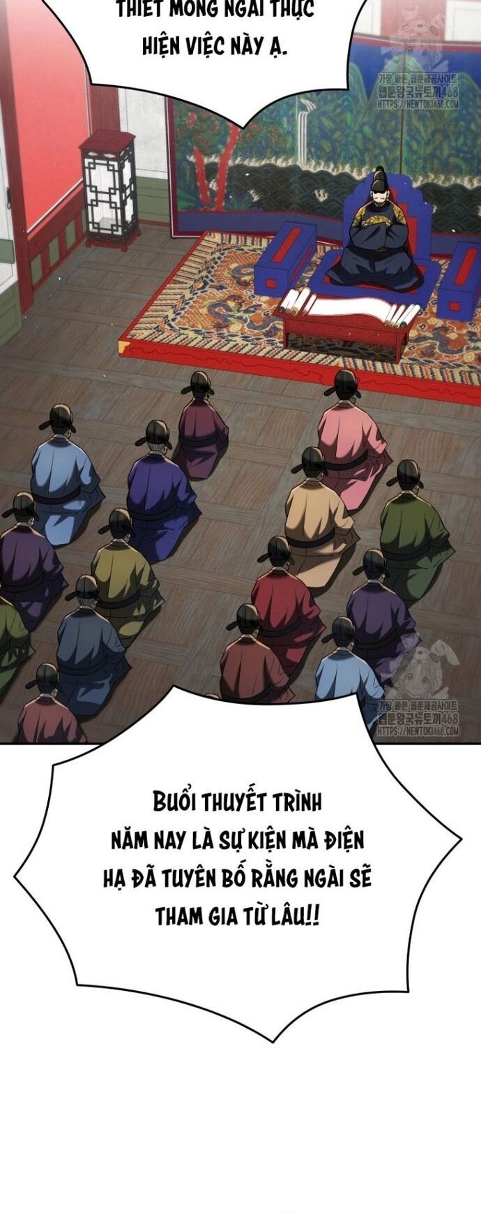 Vương Triều Đen Tối: Joseon Chap 86 - Next Chap 87