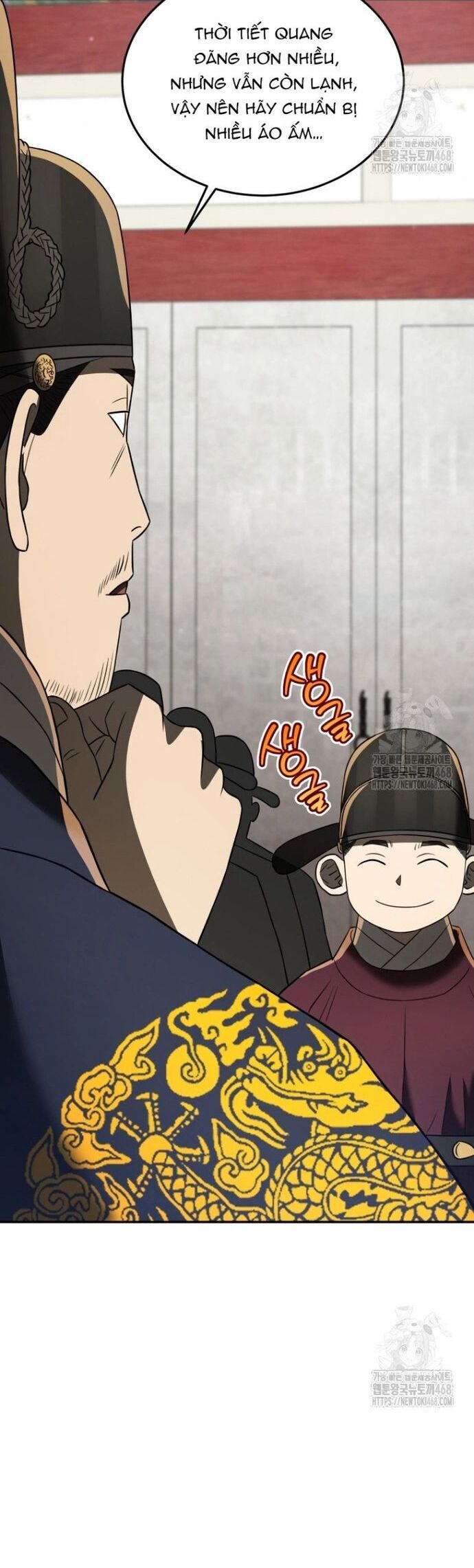 Vương Triều Đen Tối: Joseon Chap 86 - Next Chap 87