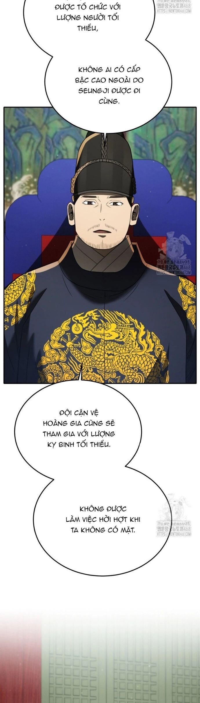 Vương Triều Đen Tối: Joseon Chap 86 - Next Chap 87