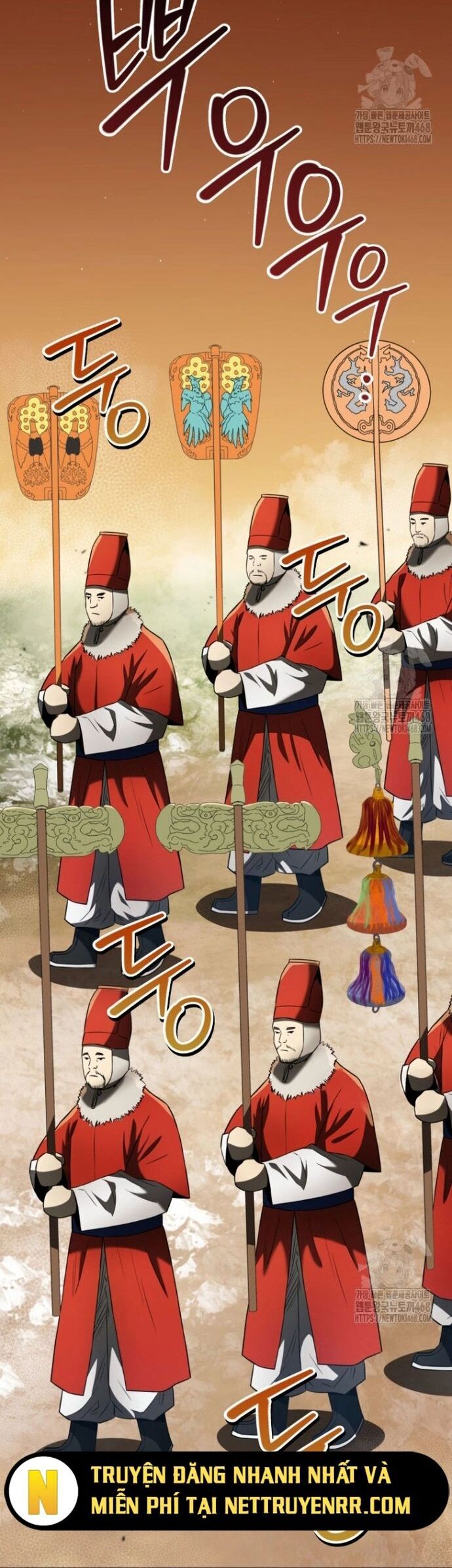 Vương Triều Đen Tối: Joseon Chap 86 - Next Chap 87