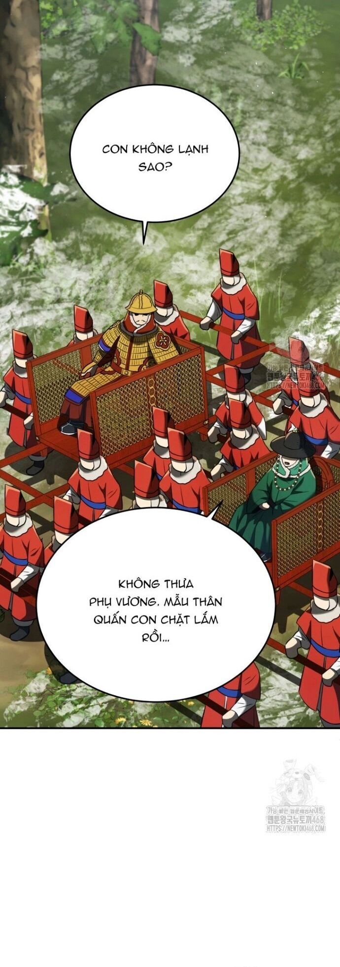Vương Triều Đen Tối: Joseon Chap 86 - Next Chap 87