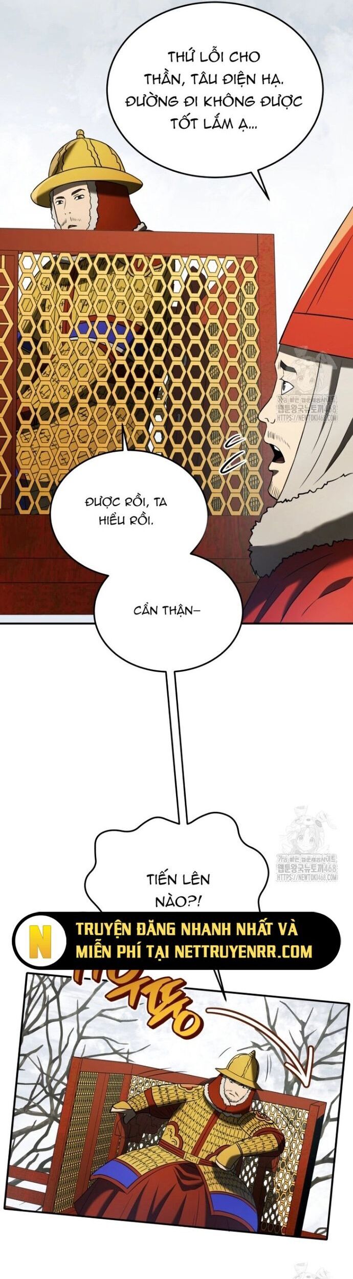 Vương Triều Đen Tối: Joseon Chap 86 - Next Chap 87