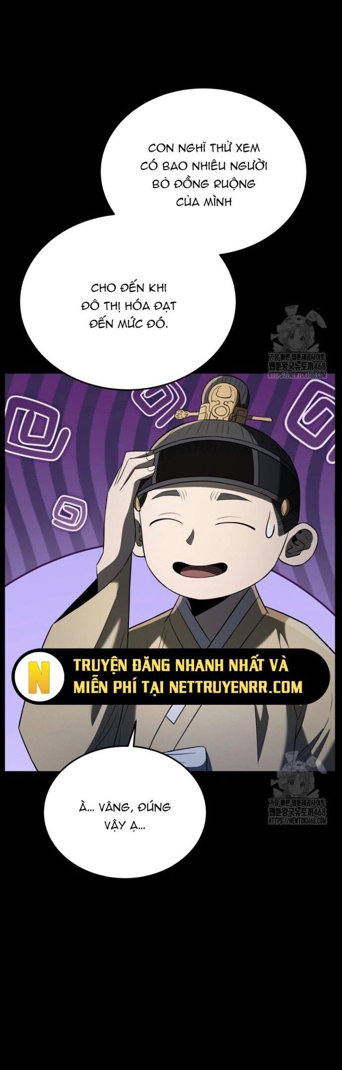 Vương Triều Đen Tối: Joseon Chap 86 - Next Chap 87
