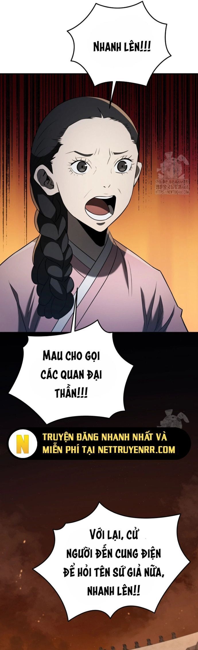 Vương Triều Đen Tối: Joseon Chap 87 - Next Chap 88
