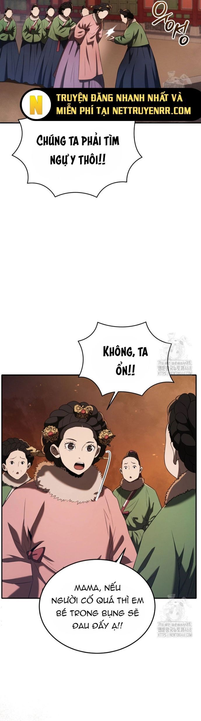 Vương Triều Đen Tối: Joseon Chap 87 - Next Chap 88
