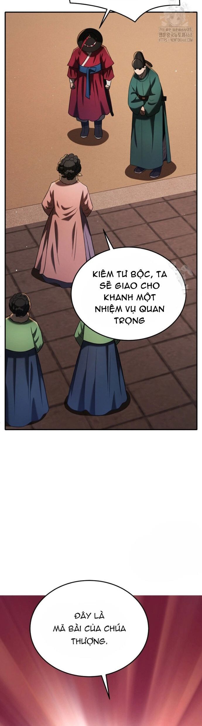 Vương Triều Đen Tối: Joseon Chap 87 - Next Chap 88