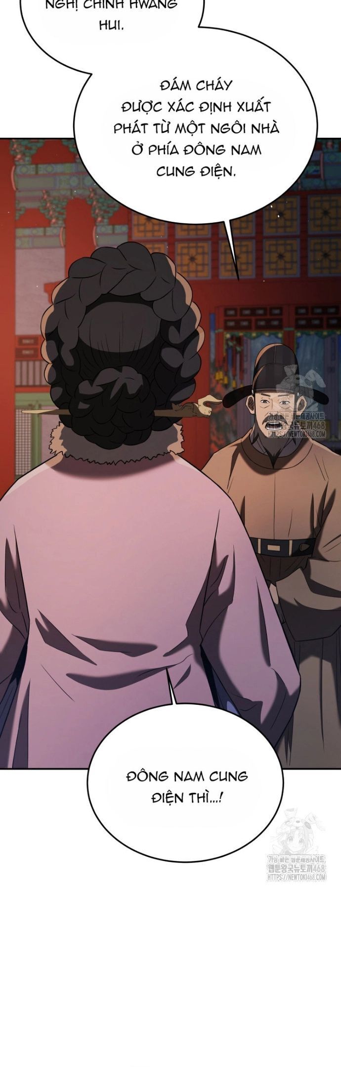 Vương Triều Đen Tối: Joseon Chap 87 - Next Chap 88