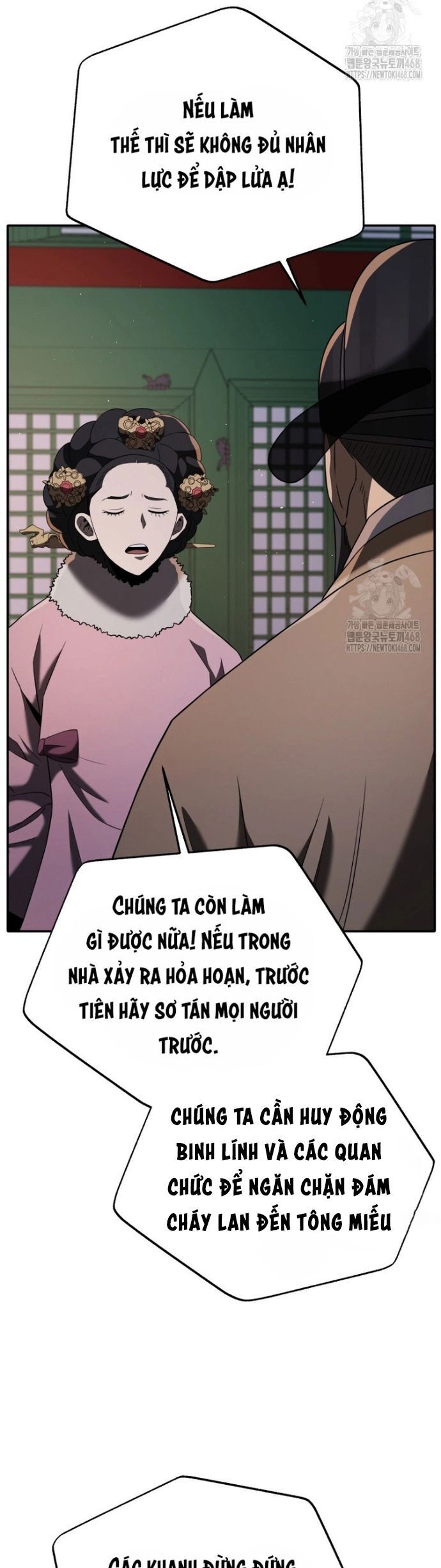 Vương Triều Đen Tối: Joseon Chap 87 - Next Chap 88
