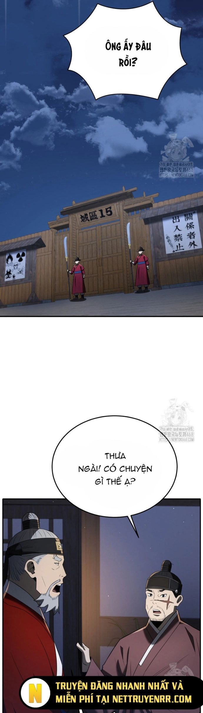 Vương Triều Đen Tối: Joseon Chap 87 - Next Chap 88