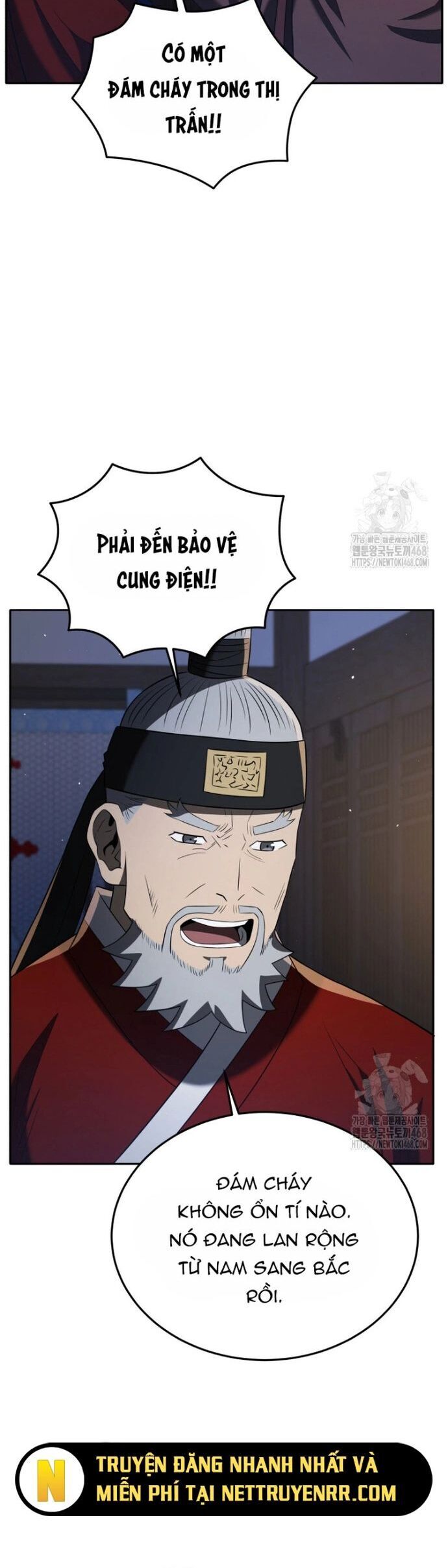 Vương Triều Đen Tối: Joseon Chap 87 - Next Chap 88