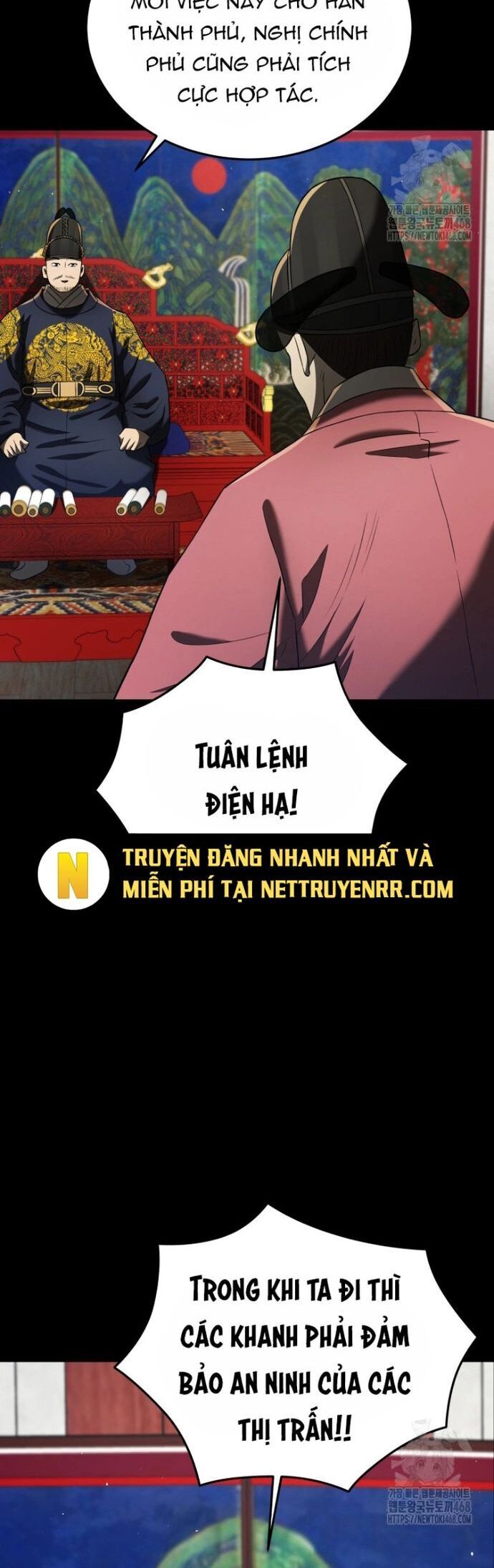 Vương Triều Đen Tối: Joseon Chap 87 - Next Chap 88