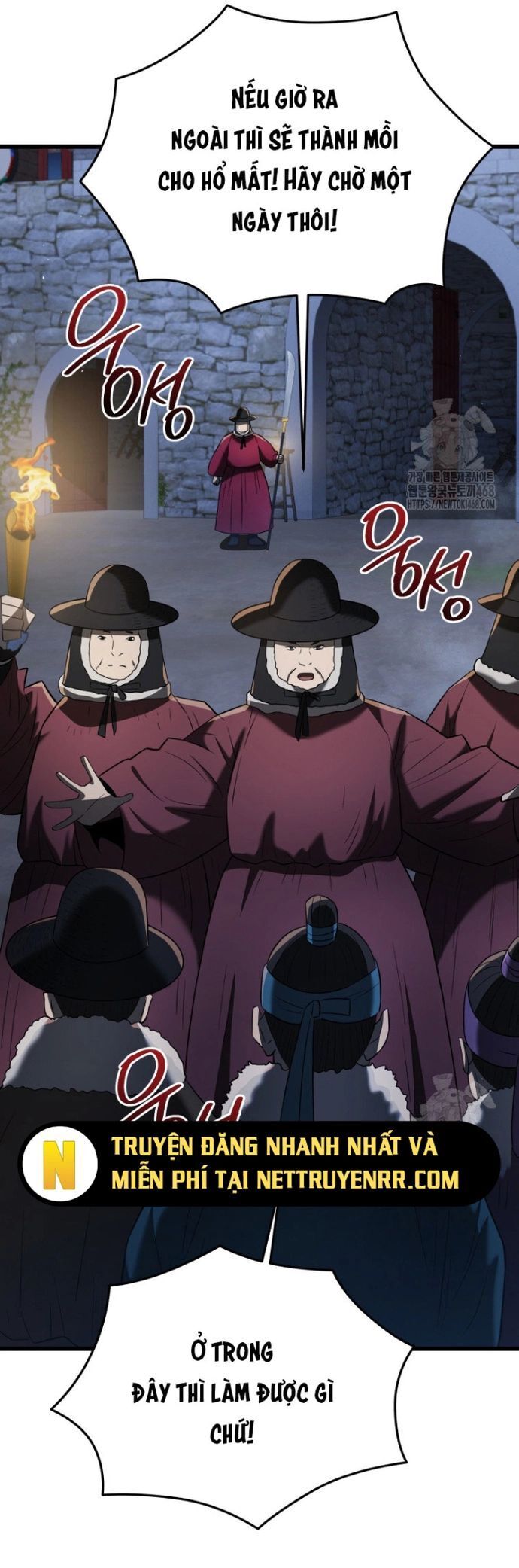 Vương Triều Đen Tối: Joseon Chap 89 - Next Chap 90