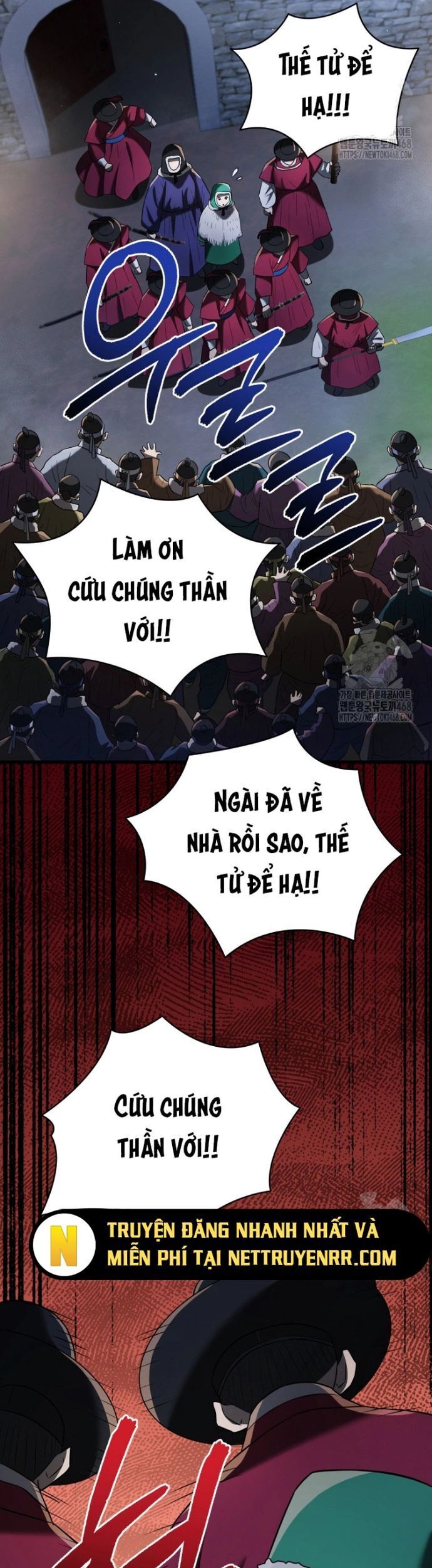 Vương Triều Đen Tối: Joseon Chap 89 - Next Chap 90