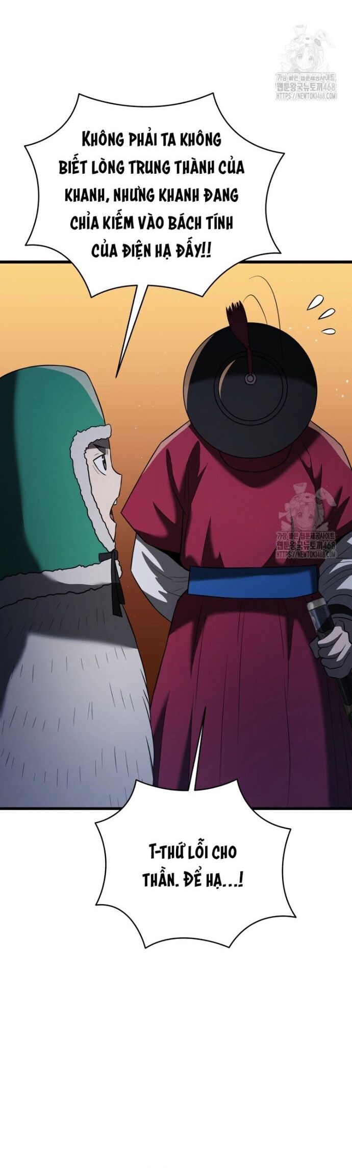 Vương Triều Đen Tối: Joseon Chap 89 - Next Chap 90