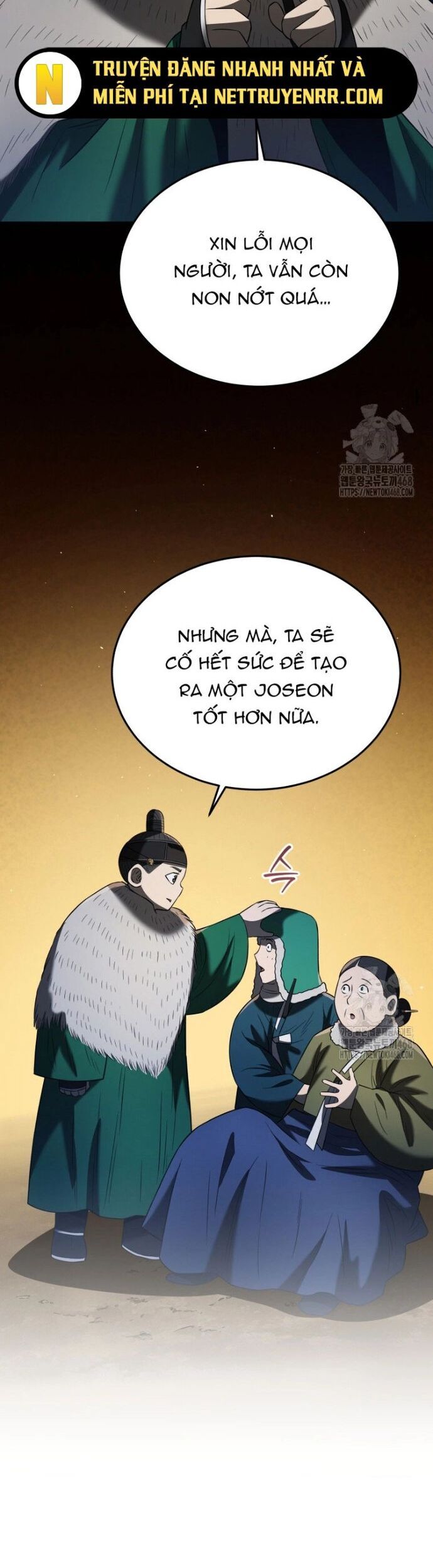 Vương Triều Đen Tối: Joseon Chap 89 - Next Chap 90