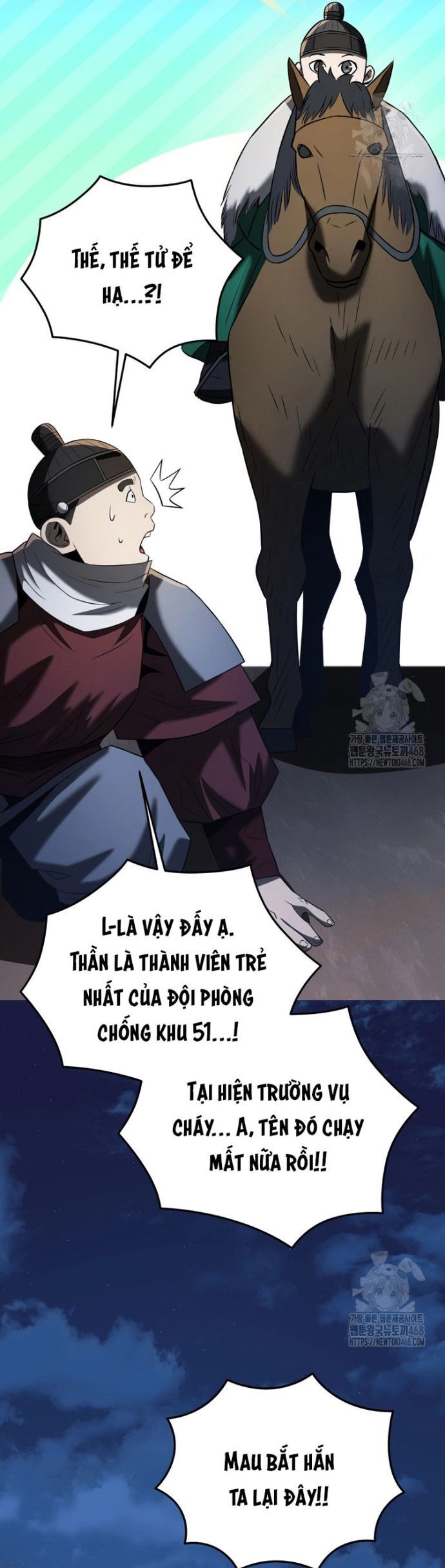 Vương Triều Đen Tối: Joseon Chap 89 - Next Chap 90