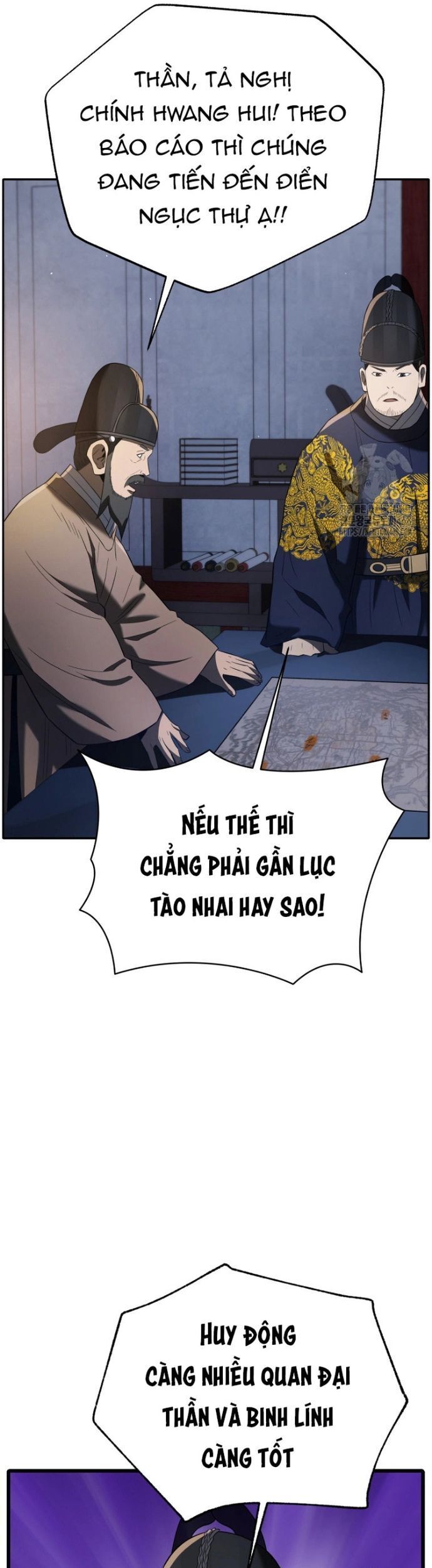 Vương Triều Đen Tối: Joseon Chap 89 - Next Chap 90